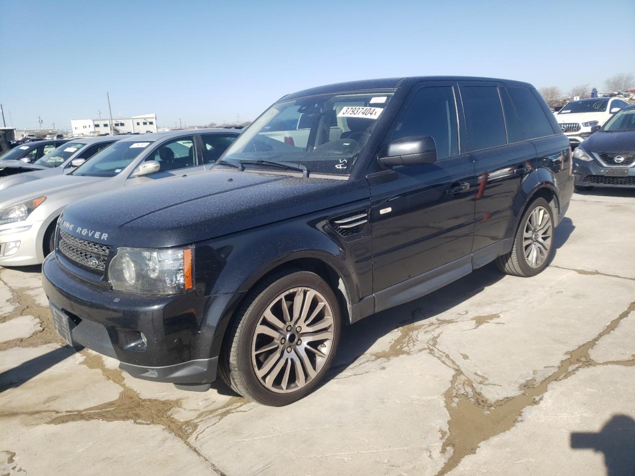 Obraz 1 z 2012 LAND ROVER RANGE ROVER SPORT HSE 2012 z VIN SALSF2D4XCA731056
