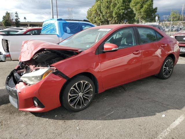 Obraz 1 z 2015 TOYOTA COROLLA L 2015 z VIN 5YFBURHE7FP196924