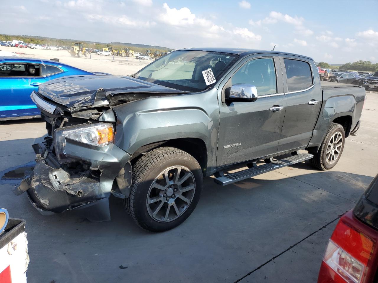 Изображение 1 2017 GMC CANYON DENALI 2017 с VIN 1GTG6EEN5H1292250