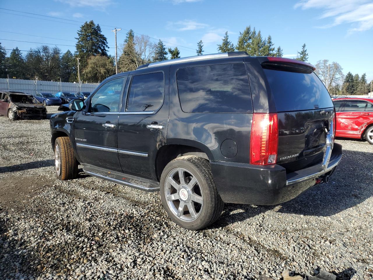 Изображение 2 2007 CADILLAC ESCALADE LUXURY 2007 с VIN 1GYFK638X7R196652