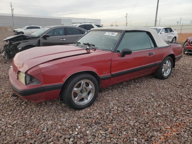 Изображение 1 1991 FORD MUSTANG LX 1991 с VIN 1FACP44E9MF126212