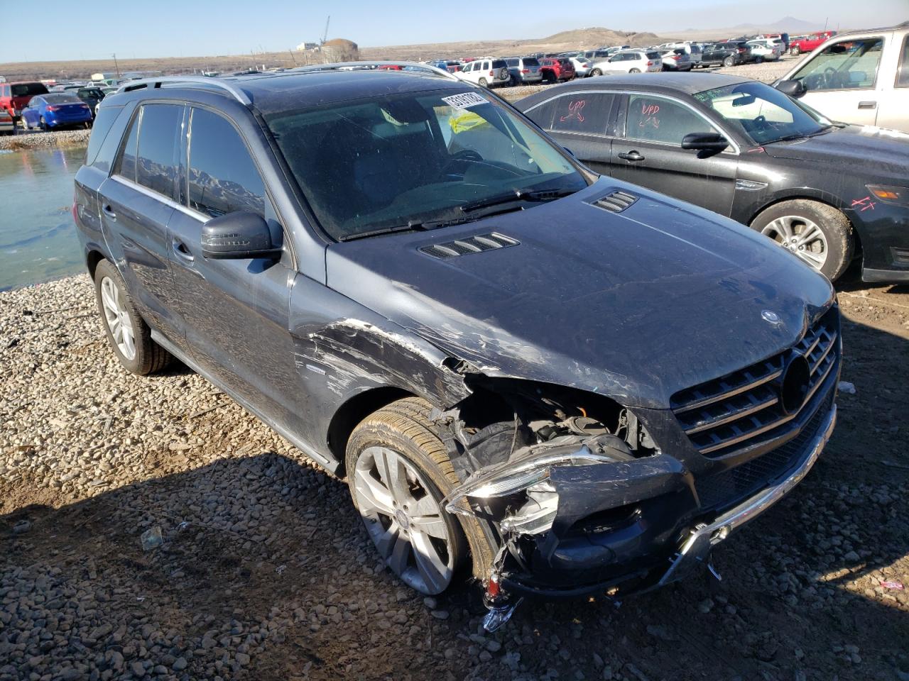 Obraz 1 z 2012 MERCEDES-BENZ ML 350 4MATIC 2012 z VIN 4JGDA5HB2CA028166
