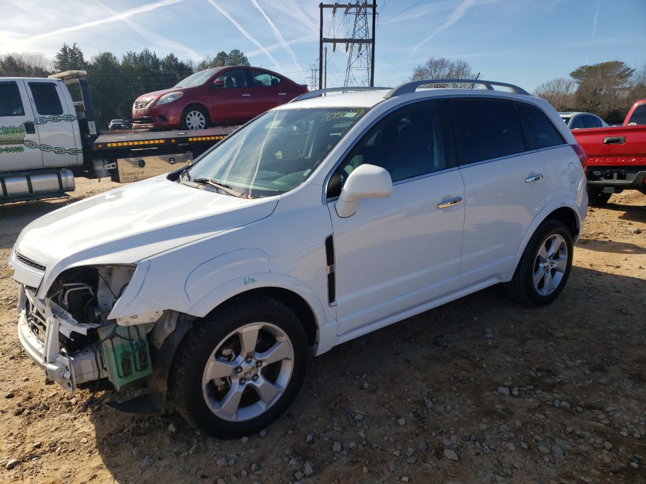 Obraz 2014 CHEVROLET CAPTIVA LT 2014