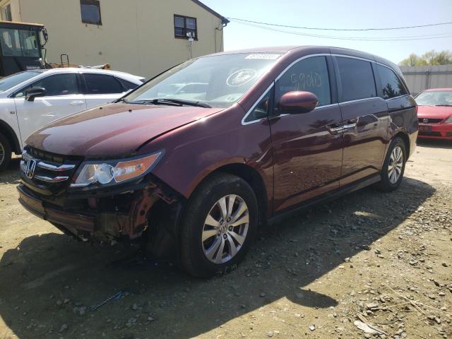 Image 1 of 2016 HONDA ODYSSEY SE 2016 with VIN 5FNRL5H36GB074626