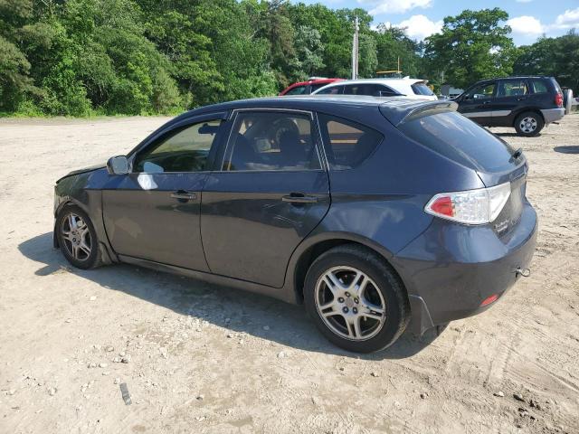 Image 2 of 2011 SUBARU IMPREZA 2.5I 2011 with VIN JF1GH6A69BH828264