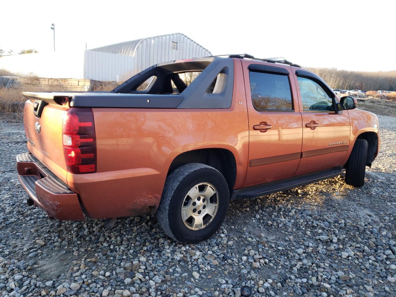 Image 3 of 2007 CHEVROLET AVALANCHE K1500 2007 with VIN 3GNEK12317G110422