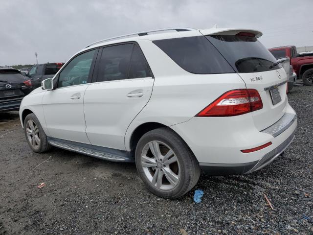 Image 2 of 2015 MERCEDES-BENZ ML 350 2015 with VIN 4JGDA5JB3FA474633