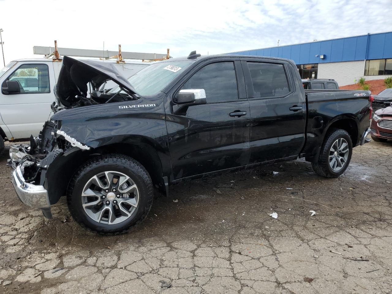 Obraz 2023 CHEVROLET SILVERADO K1500 LT-L 2023