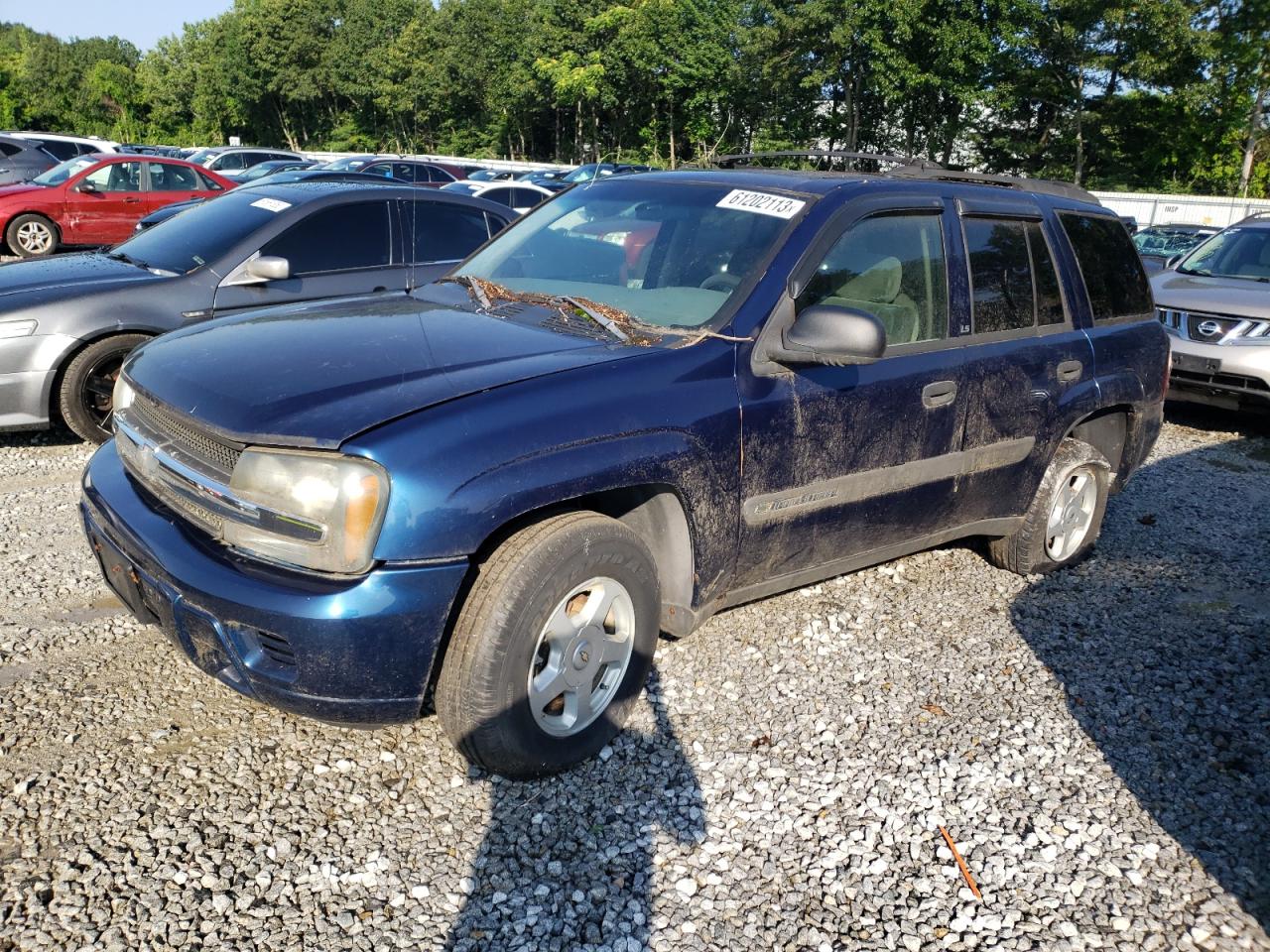Изображение 2003 CHEVROLET TRAILBLAZER  2003