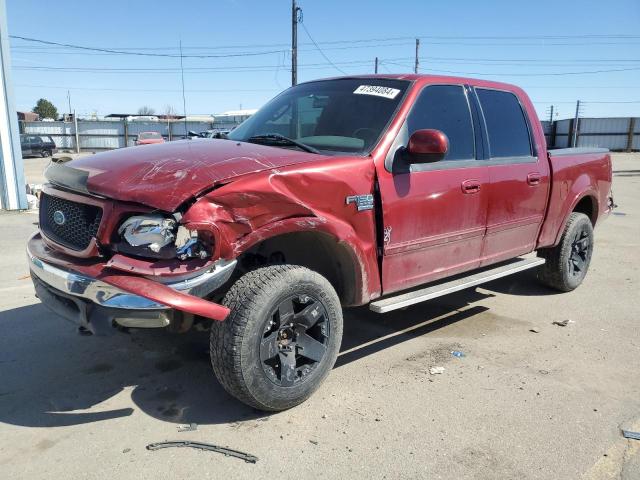 Image 1 of 2003 FORD F150 SUPERCREW 2003 with VIN 1FTRW08613KD30253