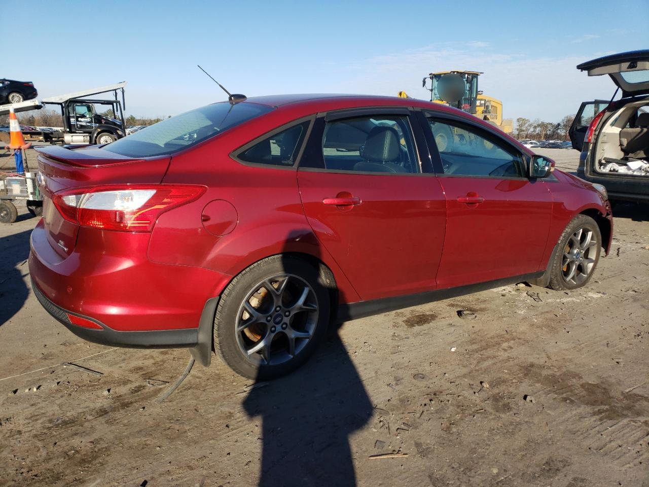 Изображение 3 2013 FORD FOCUS SE 2013 с VIN 1FADP3F26DL231647