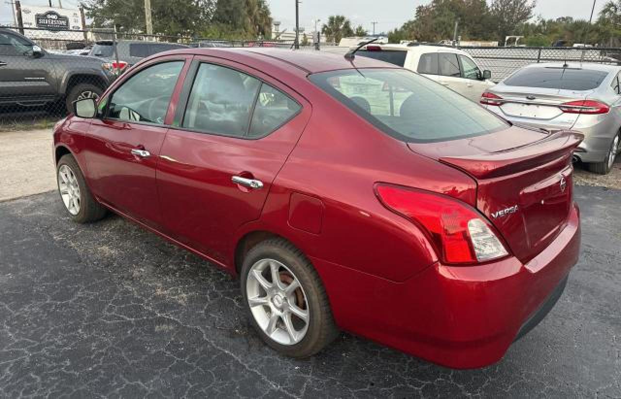 Image 3 of 2019 NISSAN VERSA S 2019 with VIN 3N1CN7AP1KL840476