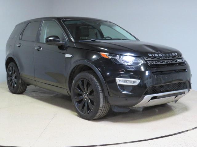 2016 LAND ROVER DISCOVERY SPORT HSE LUXURY 2016 image
