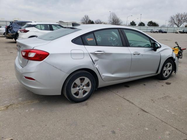 Image 3 of 2017 CHEVROLET CRUZE LS 2017 with VIN 1G1BC5SM9H7125281
