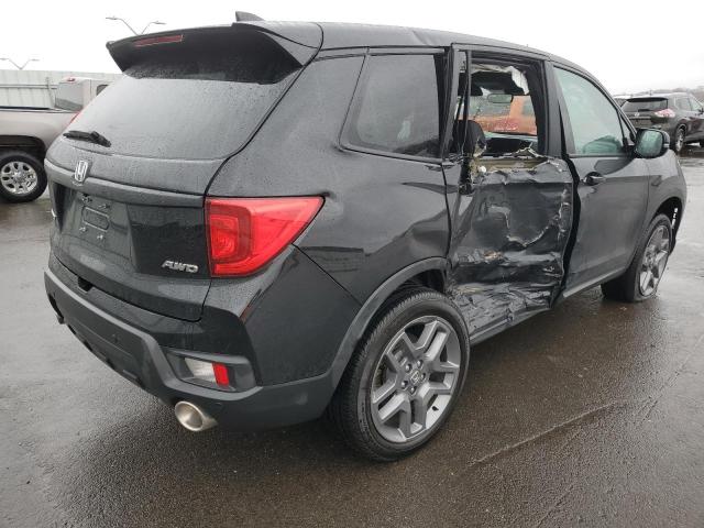 Image 3 of 2023 HONDA PASSPORT EXL 2023 with VIN 5FNYF8H54PB026175