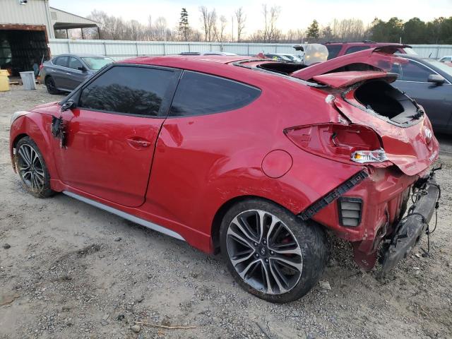 Obraz 2 z 2016 HYUNDAI VELOSTER TURBO 2016 z VIN KMHTC6AE8GU277429