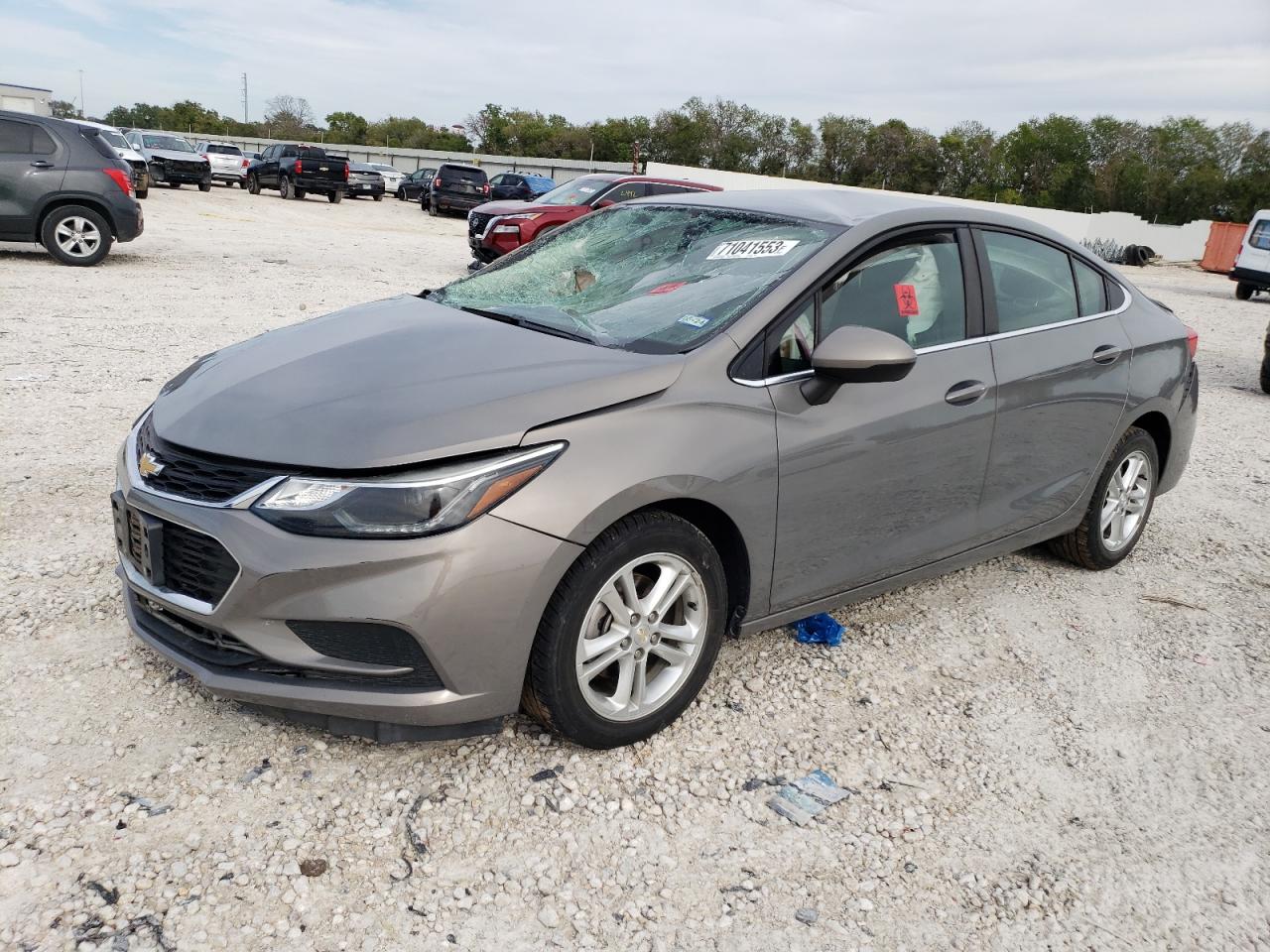 Image 1 of 2018 CHEVROLET CRUZE LT 2018 with VIN 1G1BE5SMXJ7175459