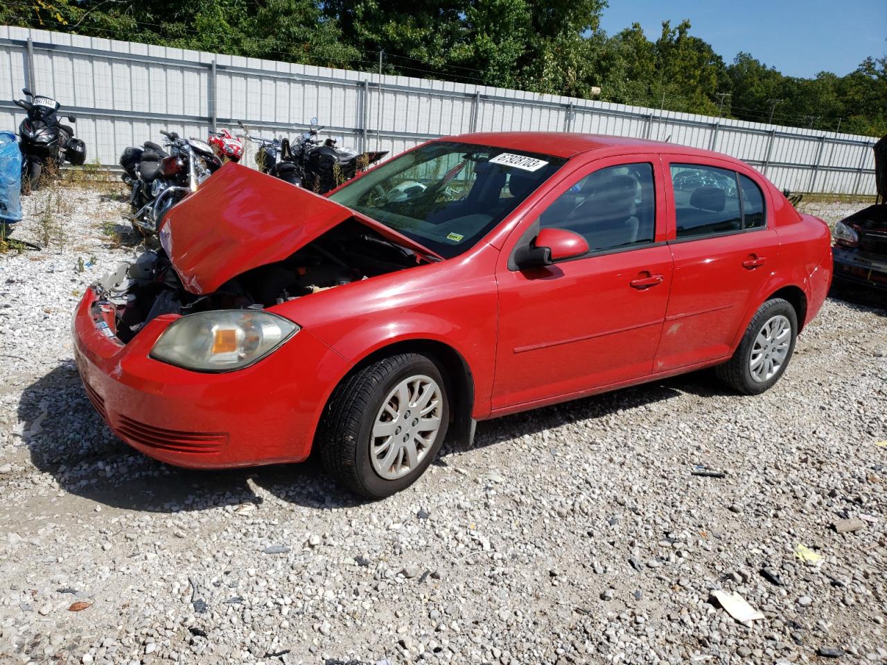 2010 CHEVROLET COBALT 1LT 2010 image