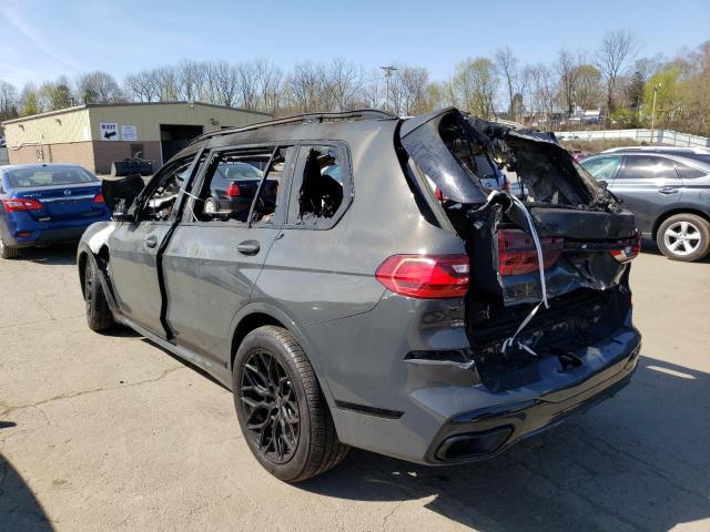 Изображение 2 2022 BMW X7 XDRIVE40I 2022 с VIN 5UXCW2C0XN9L02545