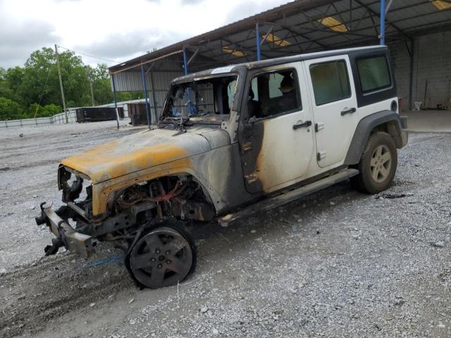 Image 1 of 2017 JEEP WRANGLER UNLIMITED SPORT 2017 with VIN 1C4BJWKG2HL726925