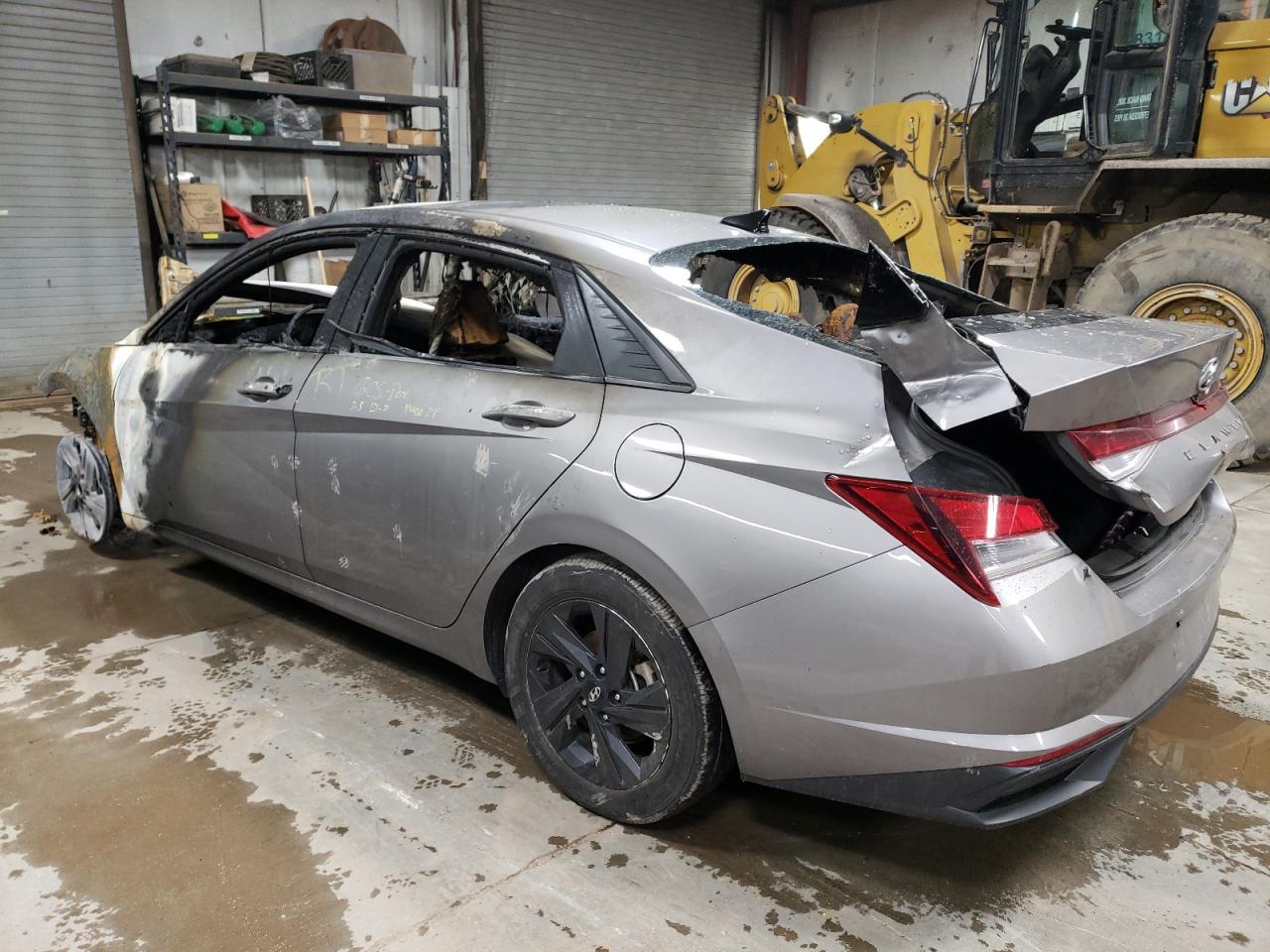 Изображение 2 2021 HYUNDAI ELANTRA SEL 2021 с VIN KMHLM4AG8MU162229
