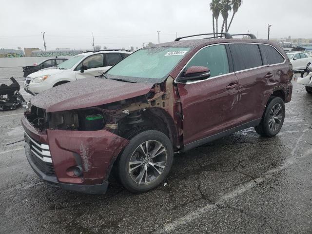 Изображение 1 2019 TOYOTA HIGHLANDER LE 2019 с VIN 5TDZARFH8KS043295