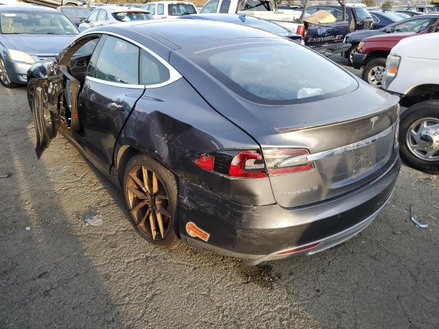 Image 2 of 2014 TESLA MODEL S  2014 with VIN 5YJSA1H19EFP49509