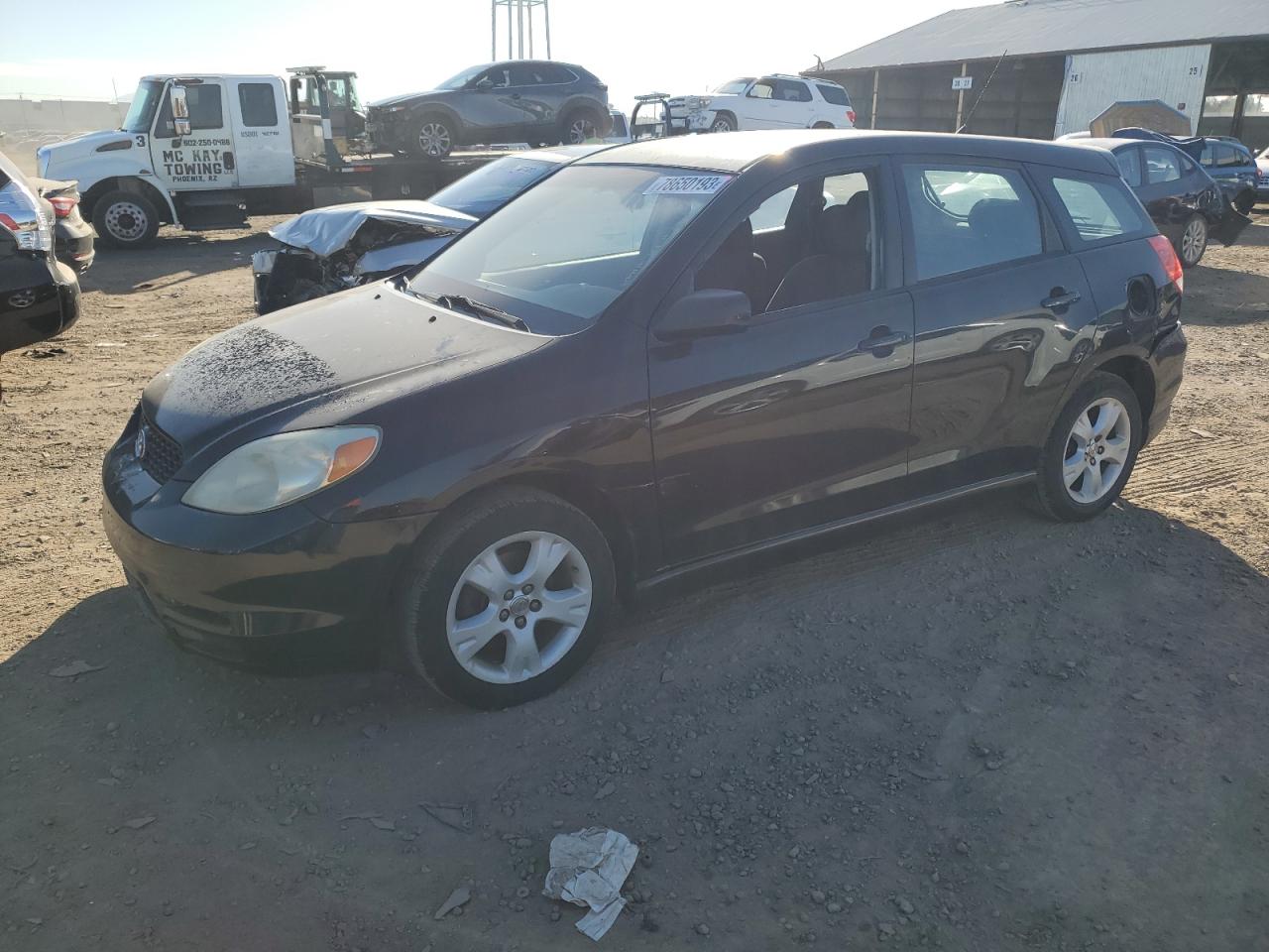 2003 TOYOTA COROLLA MATRIX XR 2003 image