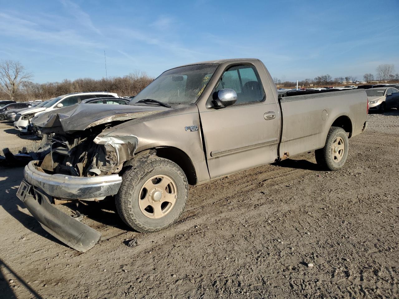 Obraz 1 z 2002 FORD F150  2002 z VIN 1FTRF172X2NA51935