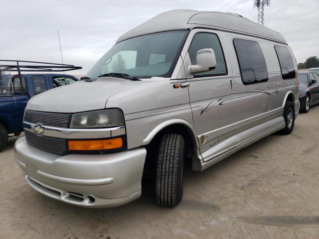 Image 1 of 2007 CHEVROLET EXPRESS G2500  2007 with VIN 1GBGG29U971155988