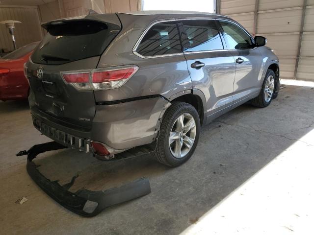 Image 3 of 2016 TOYOTA HIGHLANDER LIMITED 2016 with VIN 5TDYKRFH1GS156893