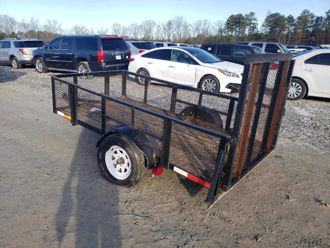 Obraz 3 z 2014 LONE TRAILER 2014 z VIN 4P7U51014EF050211