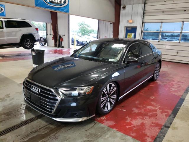 Image 2 of 2019 AUDI A8 L 2019 with VIN WAU8DAF85KN001822