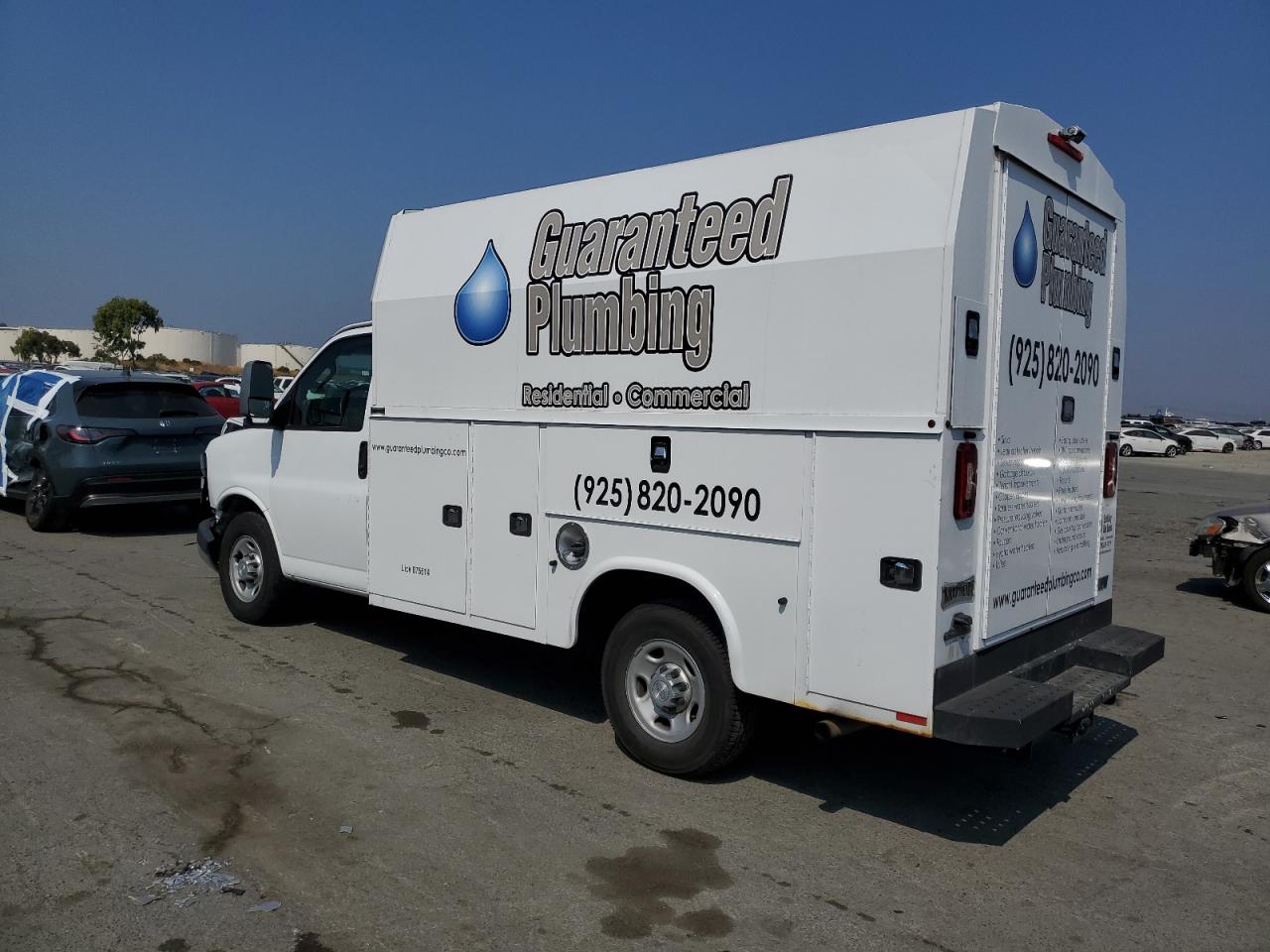 Image 2 of 2017 CHEVROLET EXPRESS G3500  2017 with VIN 1GB0GRFF3H1251004