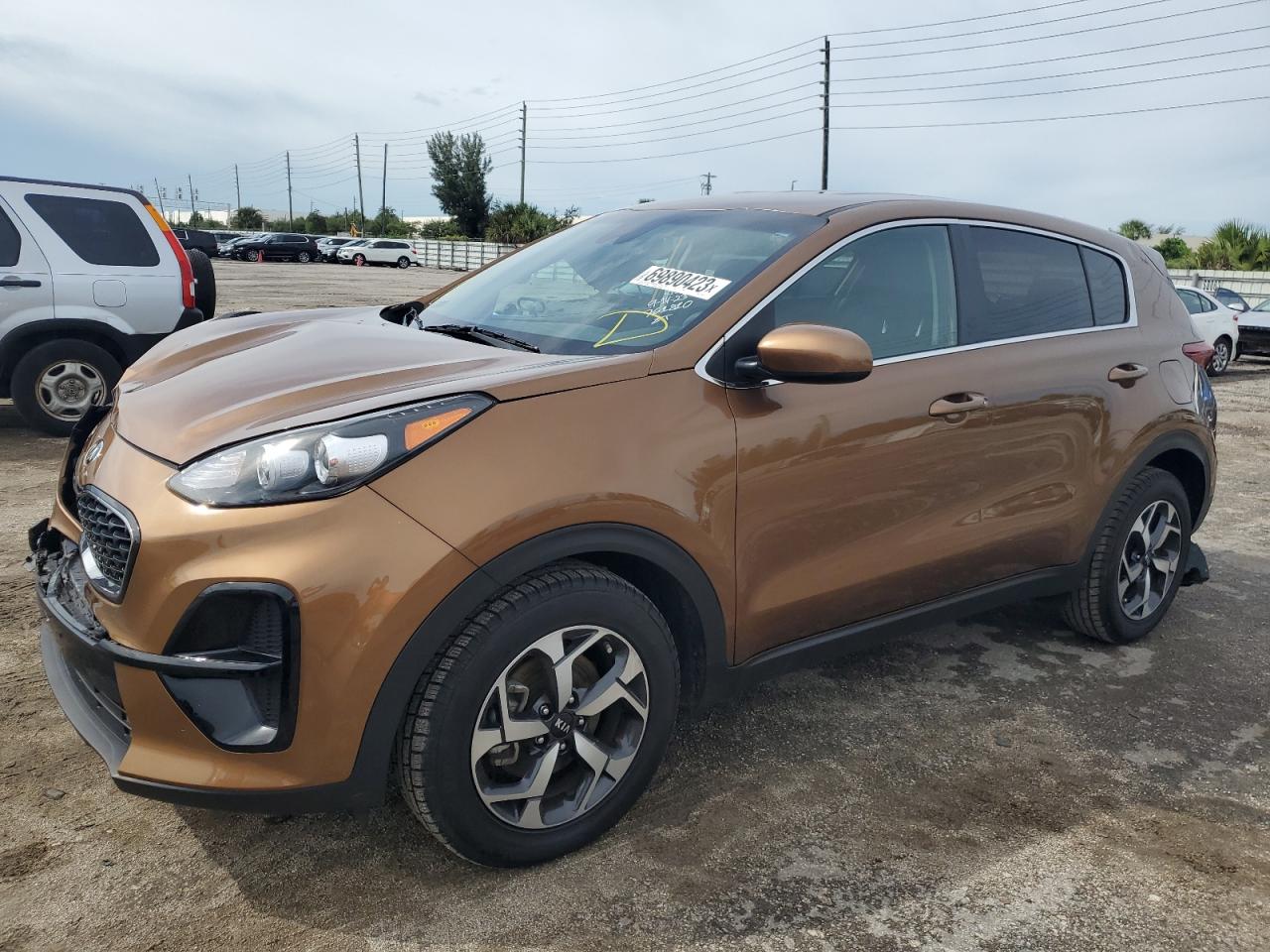 Image 1 of 2020 KIA SPORTAGE LX 2020 with VIN KNDPM3AC1L7761810
