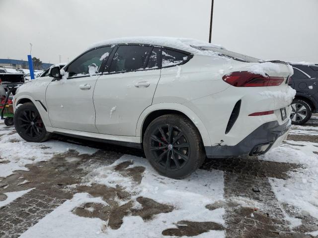 Image 2 of 2024 BMW X6 XDRIVE40I 2024 with VIN 5UX33EX0XR9S31471