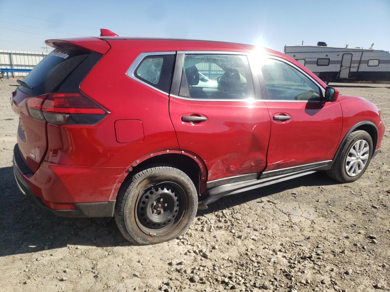 Image 3 of 2017 NISSAN ROGUE SV 2017 with VIN 5N1AT2MV0HC867949