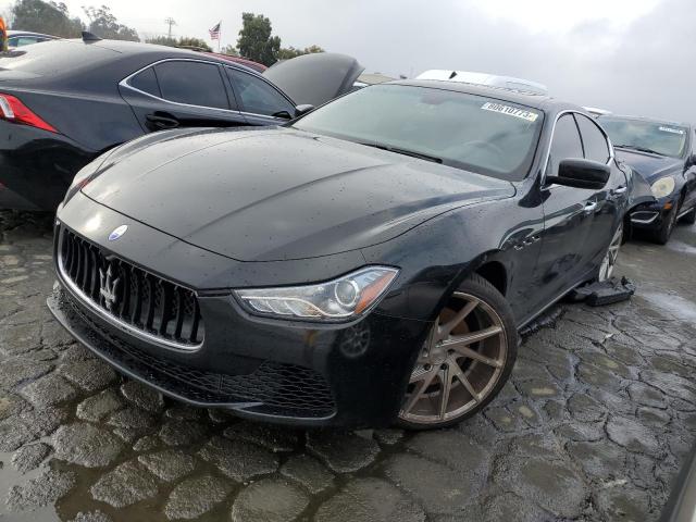 Image 1 of 2014 MASERATI GHIBLI  2014 with VIN ZAM57XSA2E1106186
