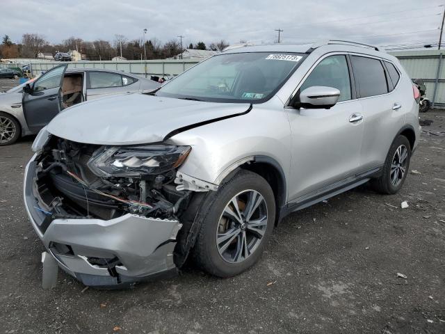 Image 1 of 2017 NISSAN ROGUE S 2017 with VIN 5N1AT2MT5HC887306