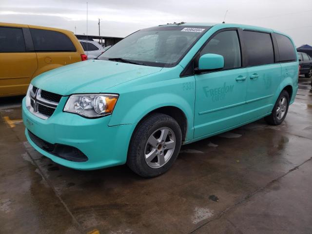 Image 1 of 2011 DODGE GRAND CARAVAN MAINSTREET 2011 with VIN 2D4RN3DG5BR634272