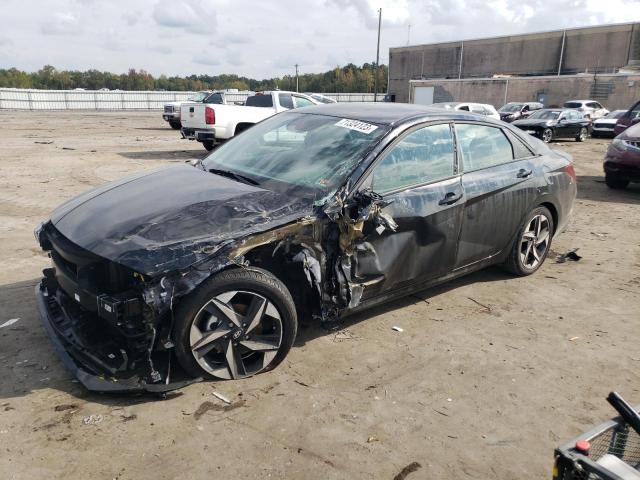 Image 1 of 2023 HYUNDAI ELANTRA SEL 2023 with VIN KMHLS4AG1PU610854