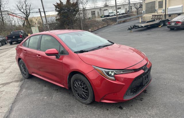 Image 1 of 2020 TOYOTA COROLLA LE 2020 with VIN JTDEPRAE6LJ045815