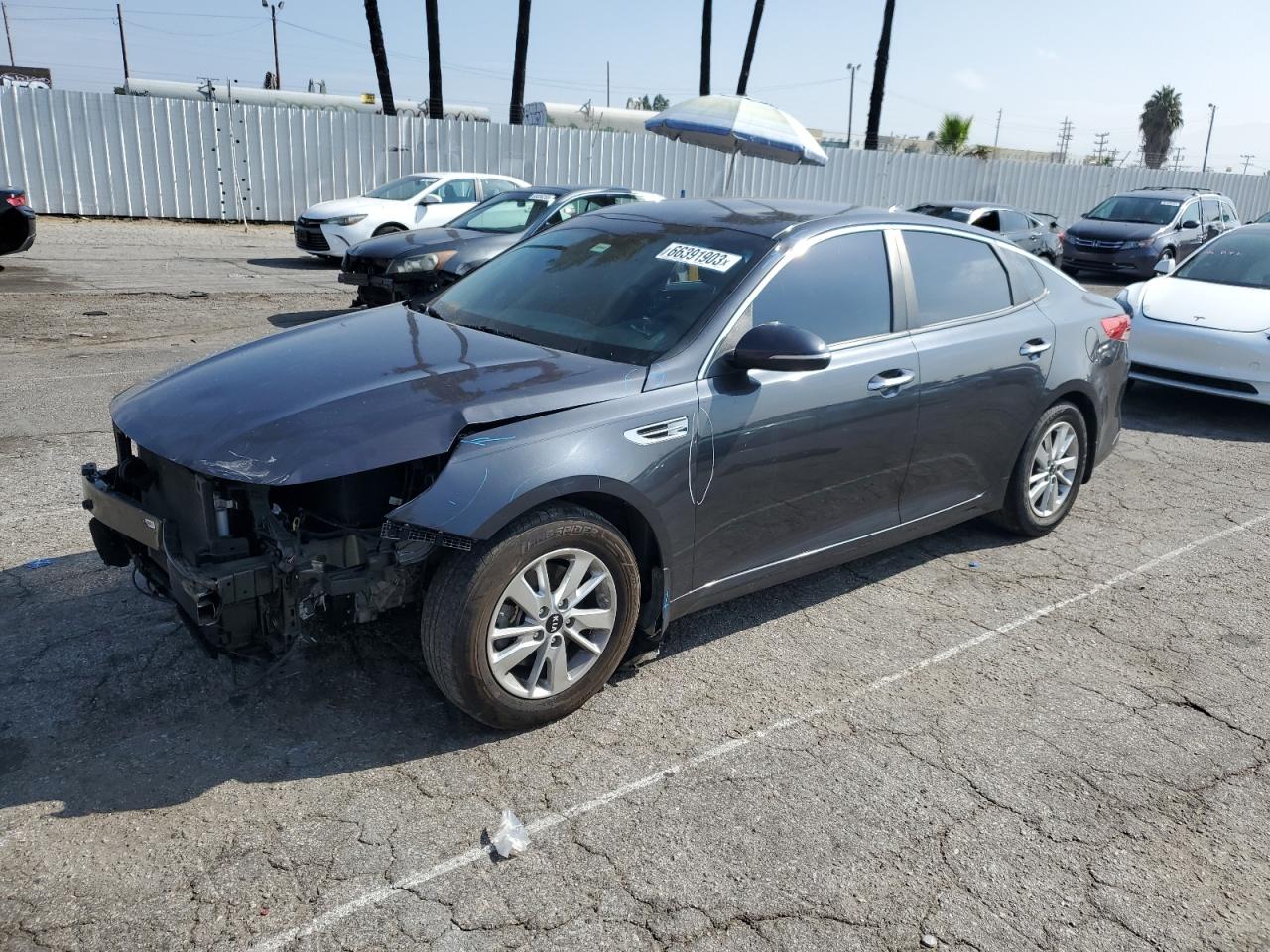 Obraz 2018 KIA OPTIMA LX 2018