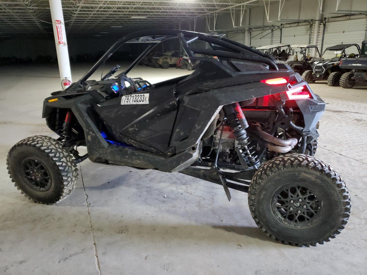 Изображение 3 2022 POLARIS RZR PRO R ULTIMATE LAUNCH EDITION 2022 с VIN 3NSRGL2K0NG383605