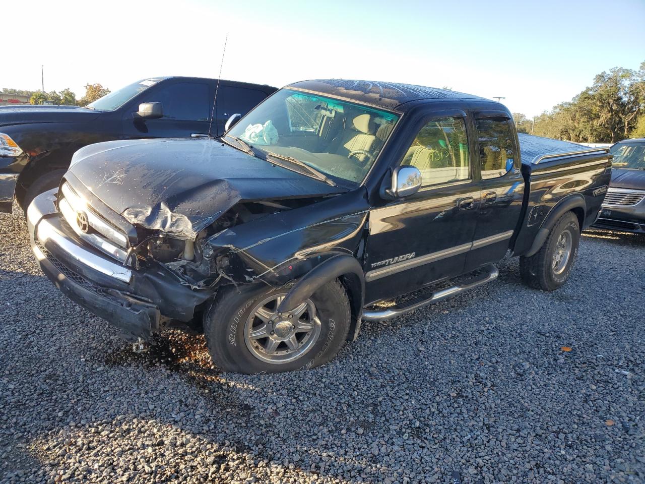 2003 TOYOTA TUNDRA ACCESS CAB SR5 2003 image