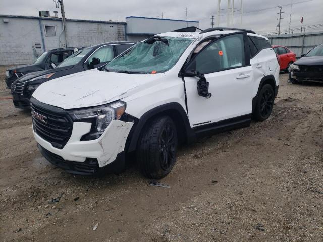 Image 1 of 2022 GMC TERRAIN SLT 2022 with VIN 3GKALVEV7NL313803
