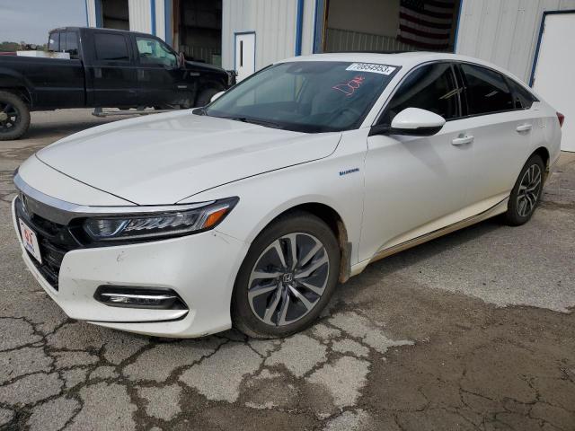 Image 1 of 2019 HONDA ACCORD HYBRID EXL 2019 with VIN 1HGCV3F53KA004819