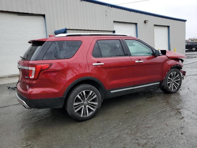 Image 3 of 2017 FORD EXPLORER PLATINUM 2017 with VIN 1FM5K8HT2HGD05222