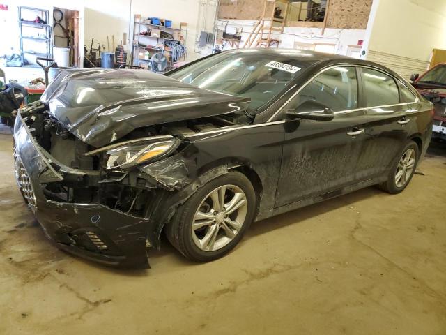 Image 1 of 2018 HYUNDAI SONATA SPORT 2018 with VIN 5NPE34AF0JH713024