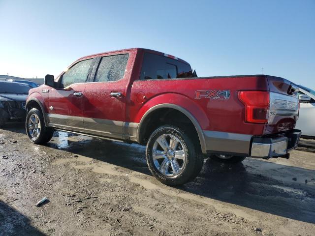 Image 2 of 2019 FORD F150 SUPERCREW 2019 with VIN 1FTEW1E41KFC19376